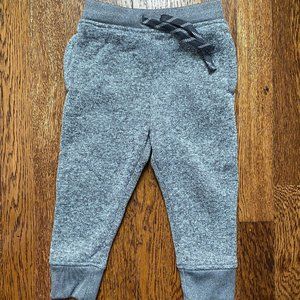J.Crew (Crewcuts) Fleece Jogger Pants - Toddler Size 2